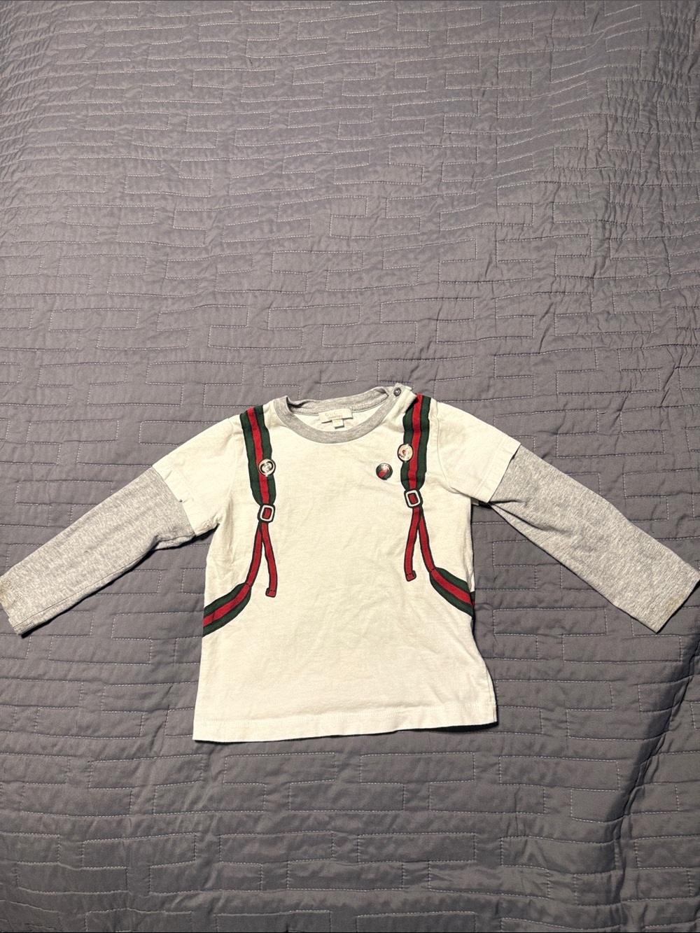 Kids Long Sleeve Shirt